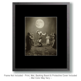 Busting a Move - Vintage Bigfoot Art