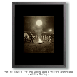 Campfire Congregation - Vintage Bigfoot Art