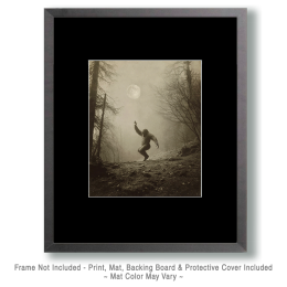 Dancing Like Nobody's Watching - Vintage Bigfoot Art