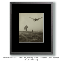 Which One is the Scariest? - Vintage Bigfoot Art