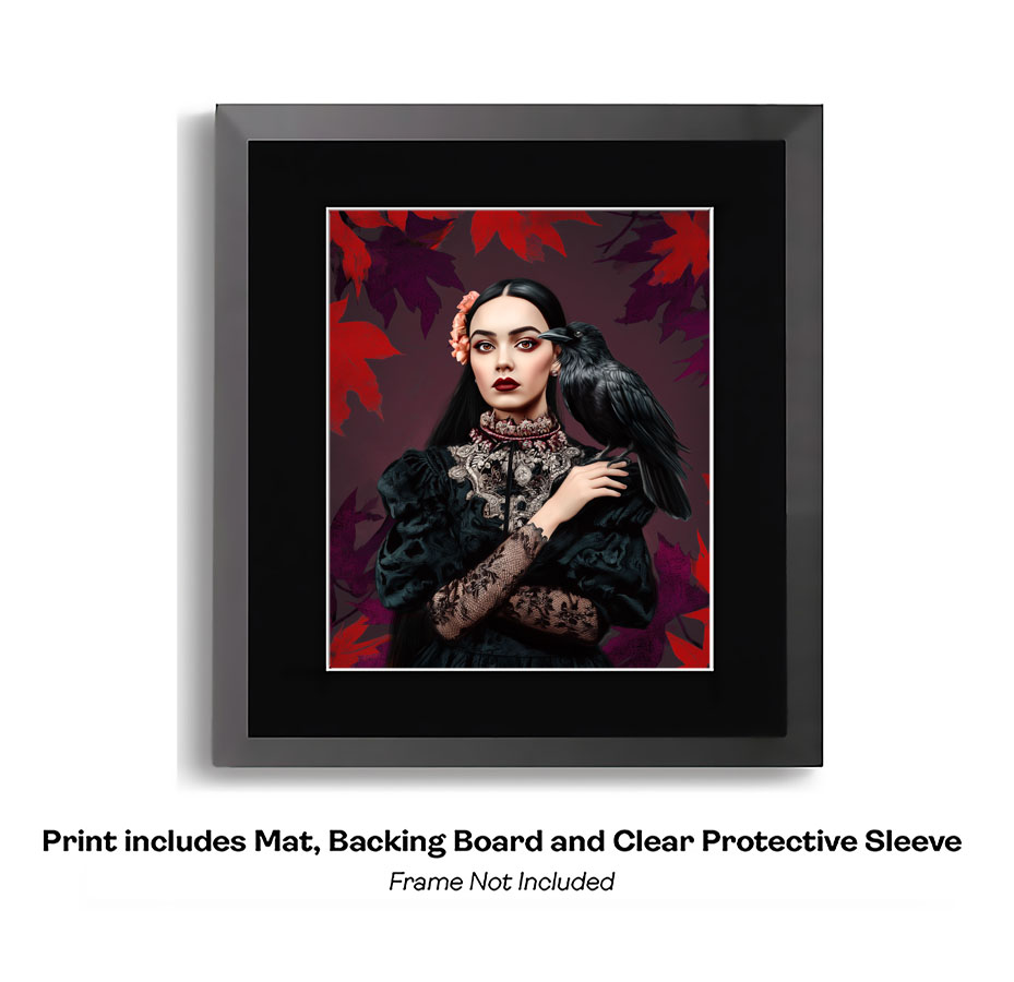 Annabel and Raven Spirit