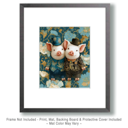 Aspen & Willow fromBoulder - Pig Art