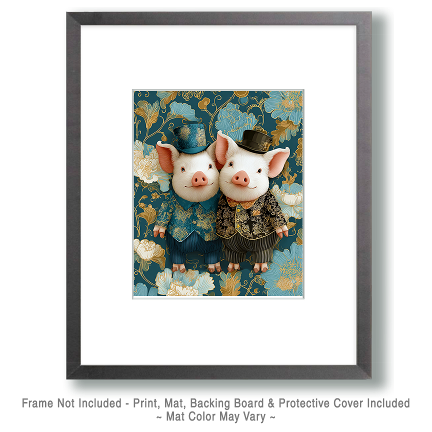 Aspen & Willow fromBoulder - Pig Art