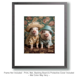Finley & Parker from Charleston - Pig Art
