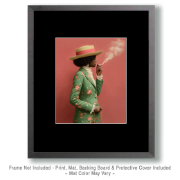 Taking a Ganja Break - Weed Wall Art Print