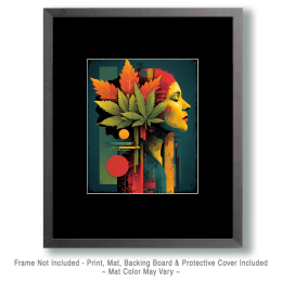 Marijuana Dream - Weed Wall Art Print