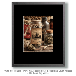 Imported Ganja from Thailand - Weed Wall Art Print