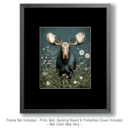 Folk Art Moose Art