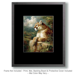 Lazy Afternoon - Mountain Lion Art