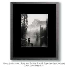 What a View - B&W Old West Art