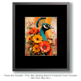 Pop-Art Peacock Art