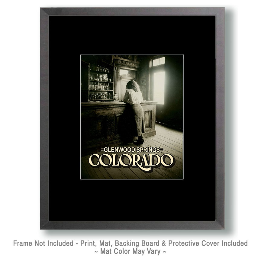 Slow Saturday - Glenwood Springs Souvenir Art Print - Image 2