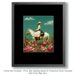 Looking Back - Southwestern Style Art