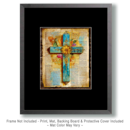 Old Cross - Southwestern Style Art