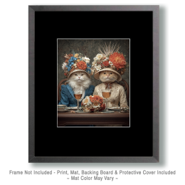 Delilah & Cherish from Chicago - Funny Wine Art