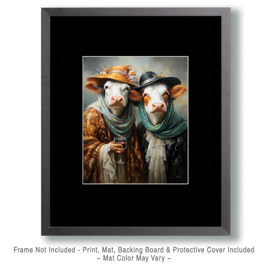 Bert & Mac from Lees Summit - Funny Wine Art