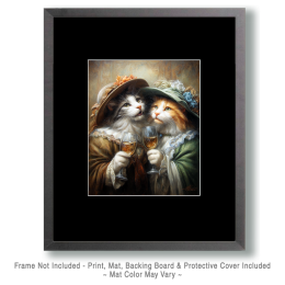 Maggie & Marcy from Montreal - Funny Wine Art