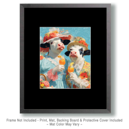 Toads from Tallahassee - Funny Wine Art
