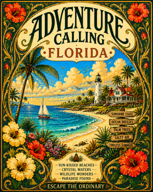 Art Nouveau Florida - Adventure Calling