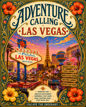 Art Nouveau Las Vegas - Adventure Calling