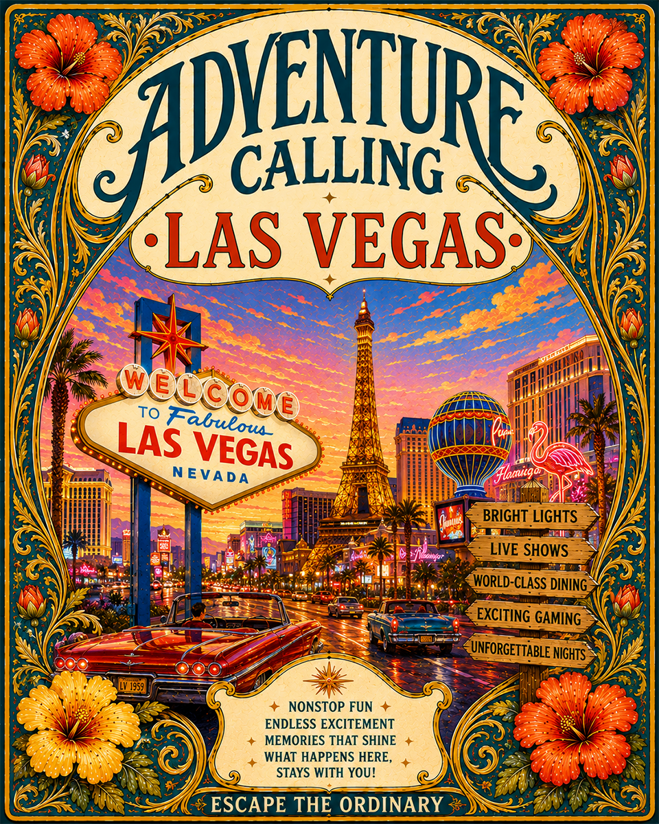 Art Nouveau Las Vegas - Adventure Calling