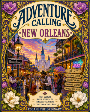 Art Nouveau New Orleans - Adventure Calling
