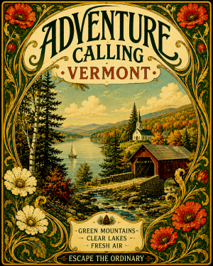 Art Nouveau Vermont - Adventure Calling