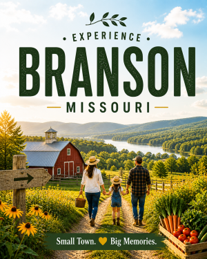 Branson Missouri - Agri-Tourism Art Print