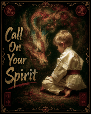 Call On Your Spirit - Americana - Martial Arts Artwork