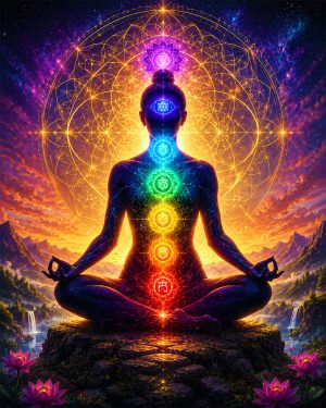 Chakras - Metaphysical Art Prints & Spiritual Wall Decor