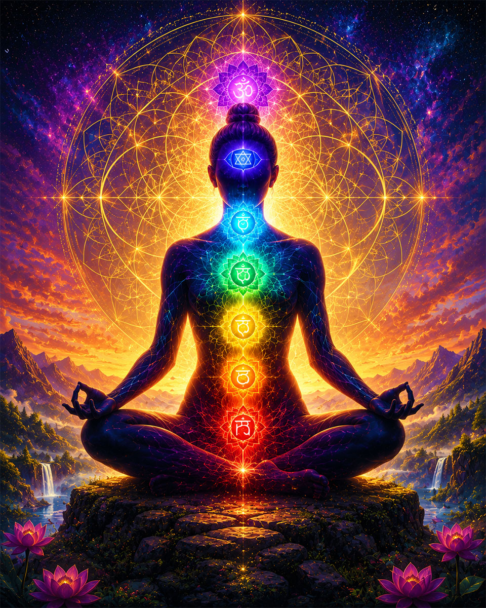 Chakras - Metaphysical Art Prints & Spiritual Wall Decor