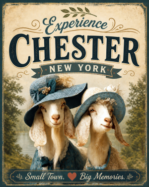 Chester New York - Goat Sisters Agri-Tourism Art Print