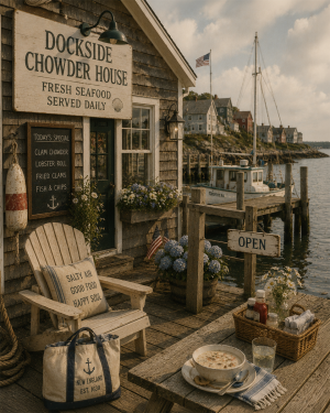 Chowder House - Nautical Nostalgia