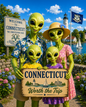 Connecticut - Alien Family - Worth the Trip