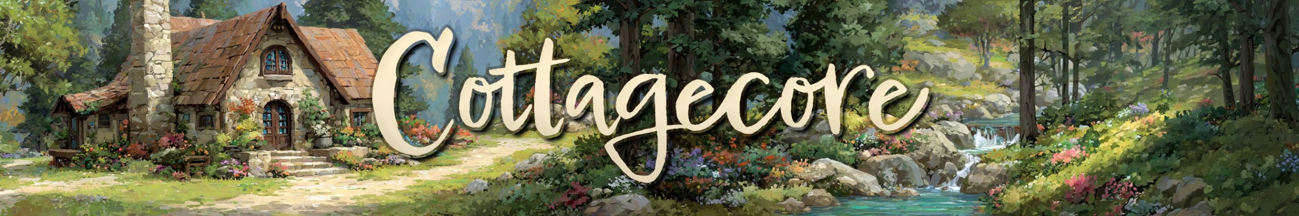 Cottagecore Art