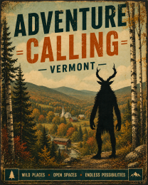 Cryptid Art - Vermont - Adventure Calling