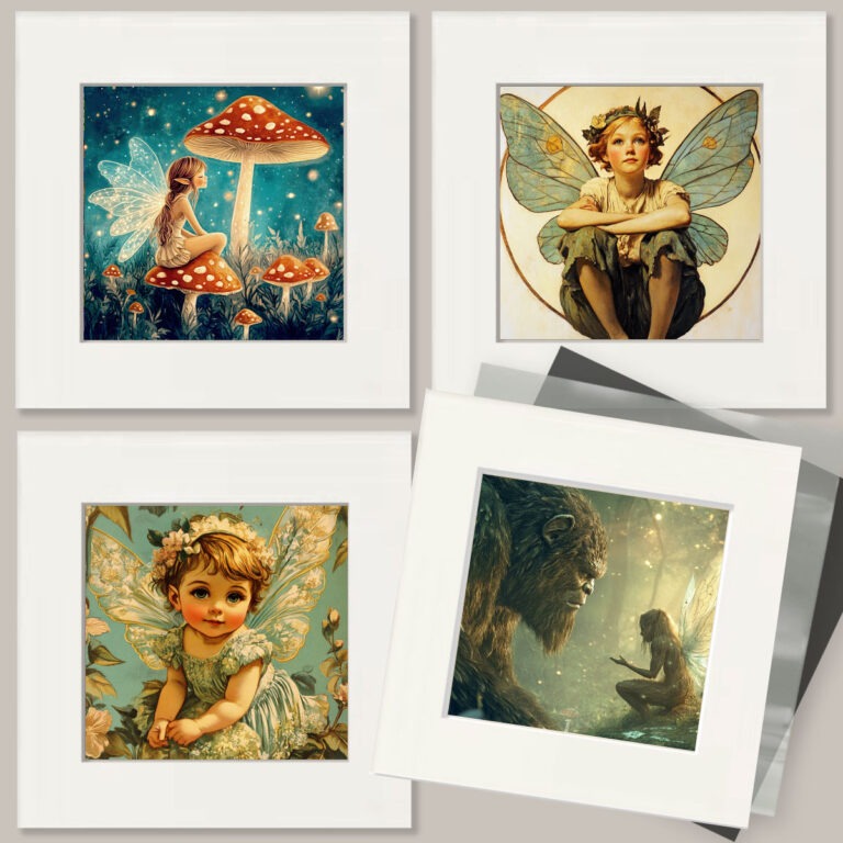 Tiger Cub Fairy - Animal Fairies - Children's Fantasy Artwork - Image 3