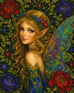 Fairy - Art Nouveau Fantasy Artwork
