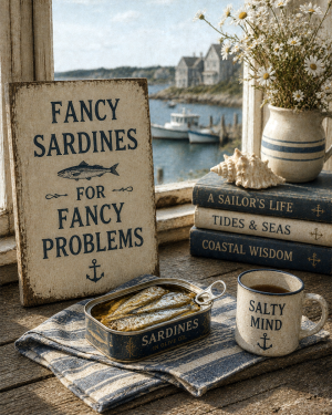 Fancy Sardines - Nautical Nostalgia