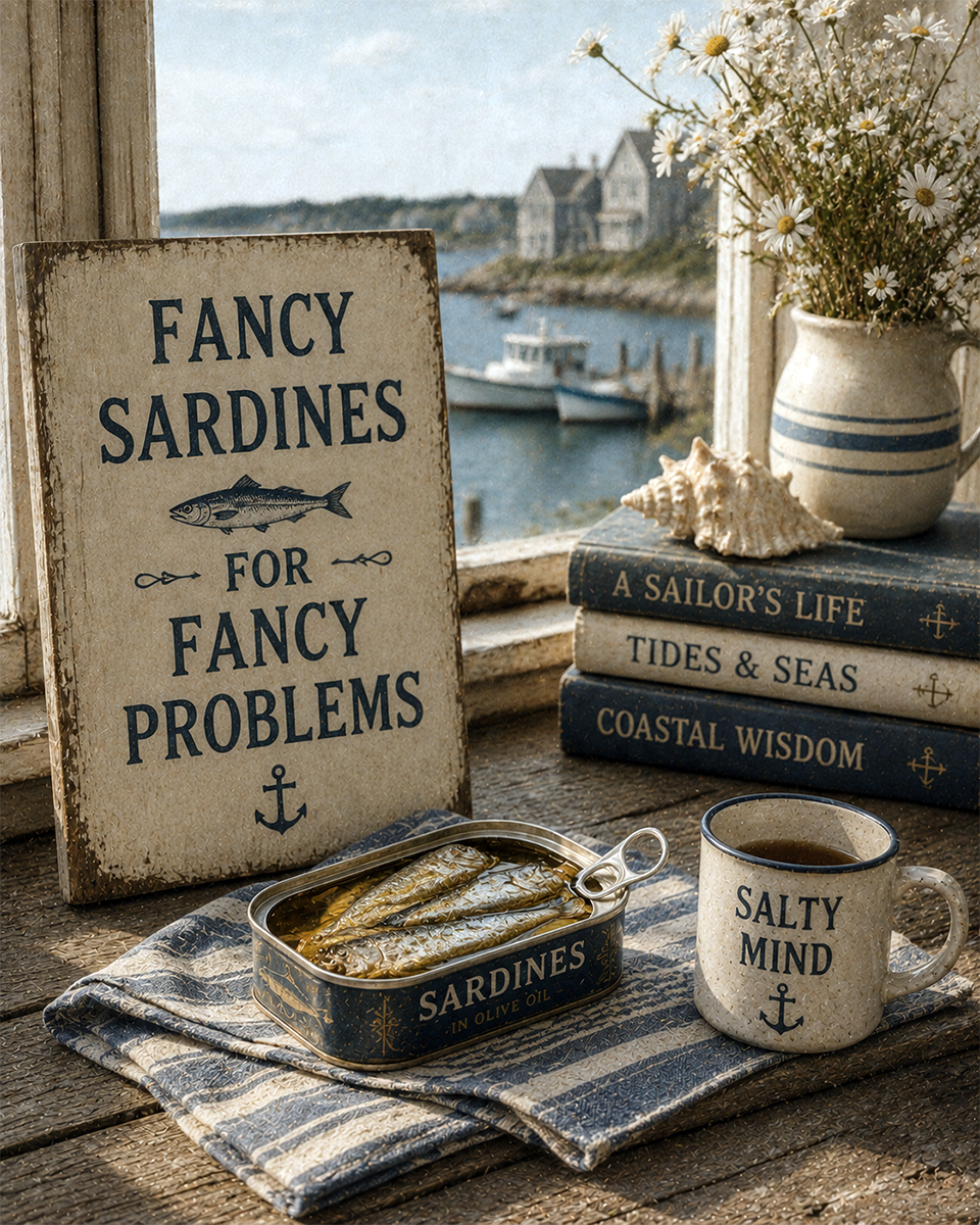 Fancy Sardines - Nautical Nostalgia