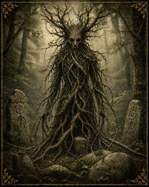 Forest Spirit - Folk Horror - Appalachian Gothic Art Print