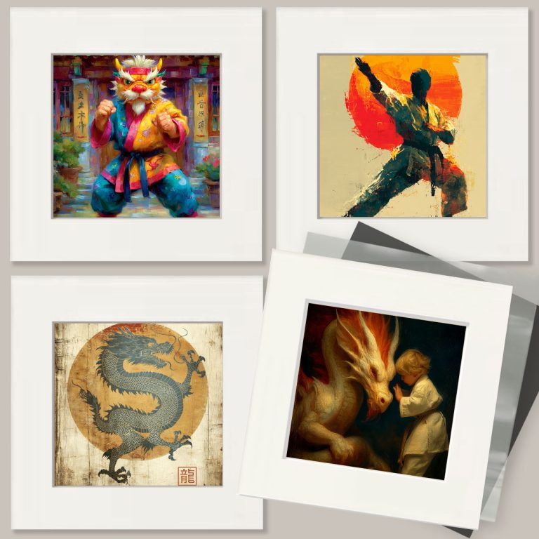 The Way of the Warrior - Kyoto - Martial Arts Artwork - Image 3