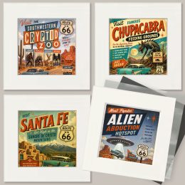 Route 66 Parody Poster