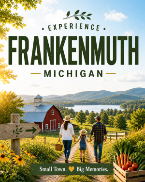 Frankenmuth Michigan - Agri-Tourism Art Print