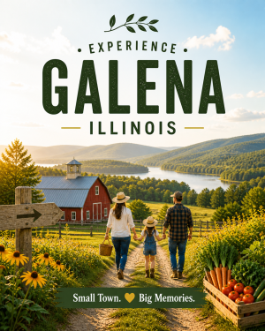 Galena Illinois - Agri-Tourism Art Print