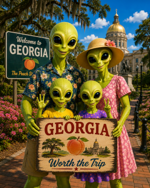 Georgia - Alien Family - Worth the Trip