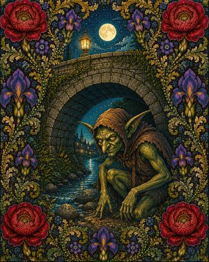 Goblin - Art Nouveau Fantasy Artwork