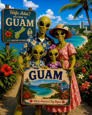 Guam - Alien Family - Worth the Trip