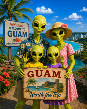 Guam - Alien Family - Worth the Trip