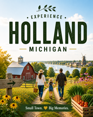 Holland Michigan - Agri-Tourism Art Print